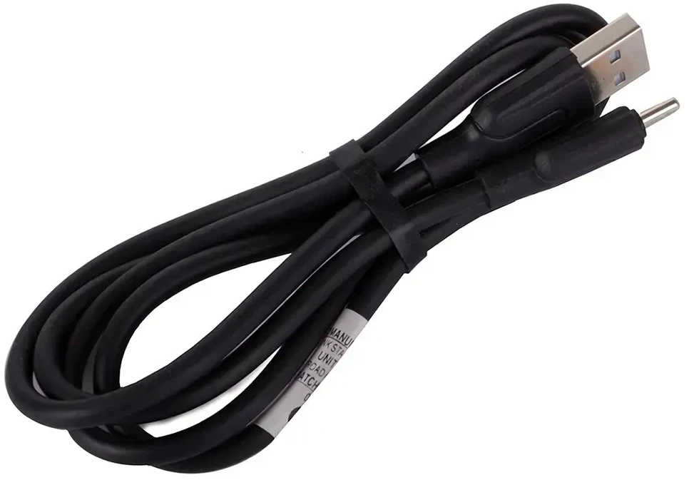 „Fusion Accessories“ „Fusion“ duomenų perdavimo ir įkrovimo laidas | USB-A į USB-C | 10,5 W | 1,4 m | juodas