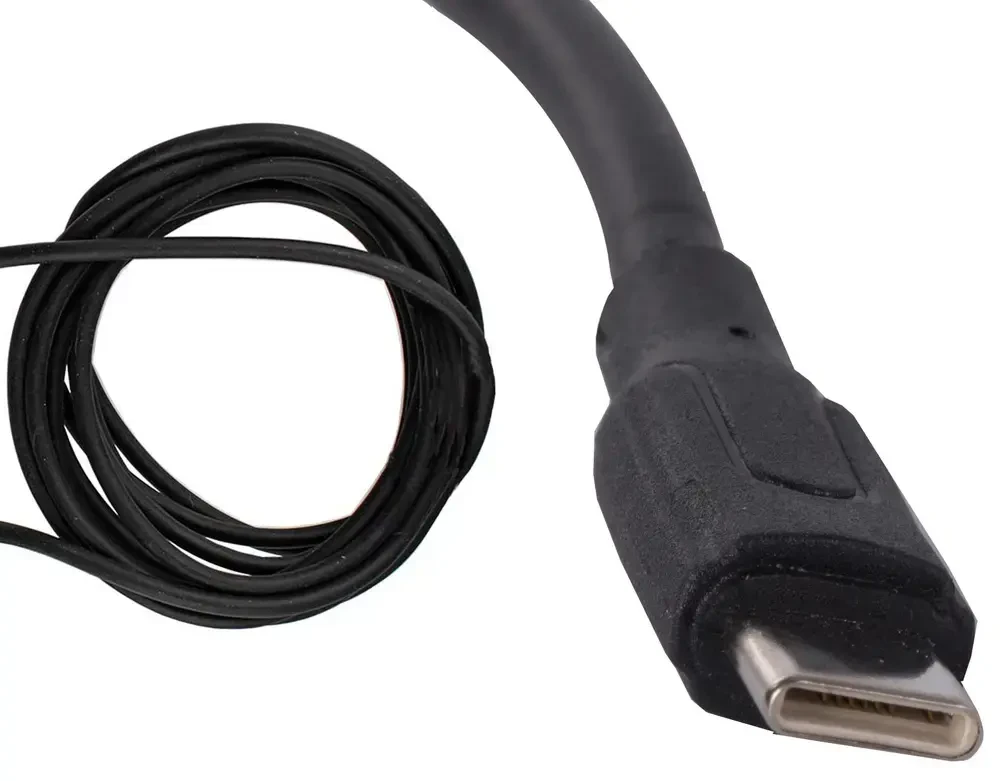 „Fusion Accessories“ „Fusion“ duomenų perdavimo ir įkrovimo laidas | USB-A į USB-C | 10,5 W | 1,4 m | juodas