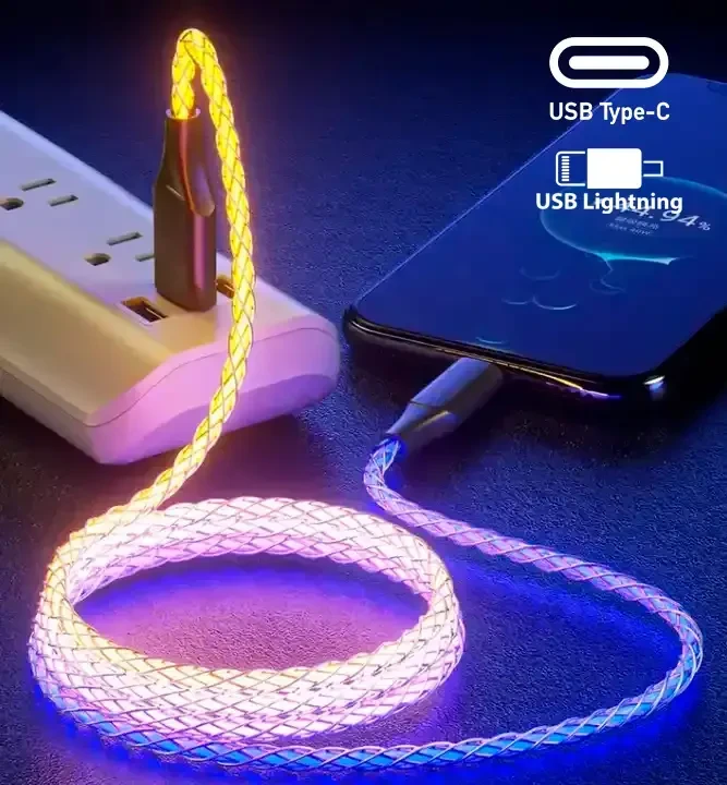 Fusion Accessories Fusion Priedai LED USB-C - Lightning 20W , 1M , Balta