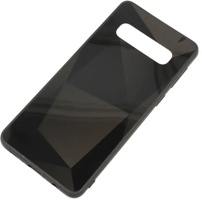 Dėklas Fusion Accessories Fusion Priedai "Diamond Stone Back Case Apple iPhone 11 Pro Max" Juodas
