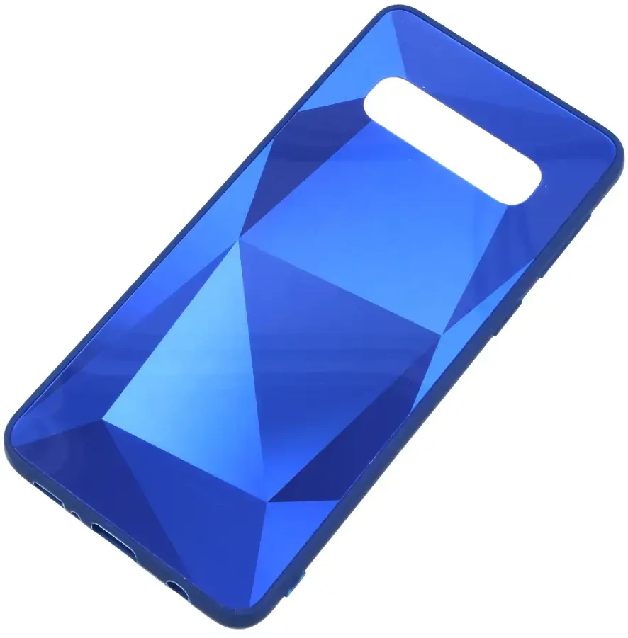 Dėklas Fusion Accessories Fusion Priedai "Diamond Stone Back Case Apple iPhone 11 Pro Max" Mėlyna