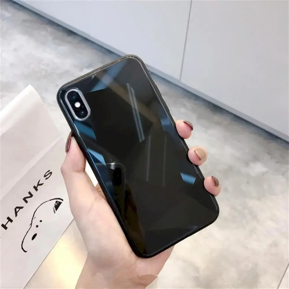 Dėklas Fusion Accessories Fusion Priedai "Diamond Stone Back Case Apple iPhone 11 Pro" Juodas