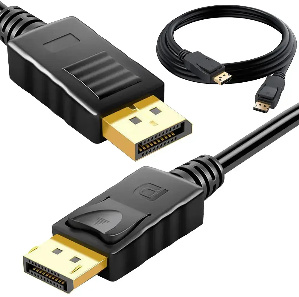 Fusion Accessories "Fusion DisplayPort" - "DisplayPort" vaizdo kabelis v1.4 | 8K | 4K | 2K | 1,5M juodas
