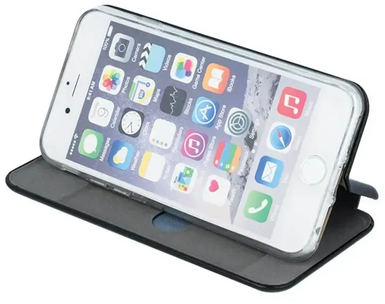 „Fusion Accessories“ „Fusion Diva“ telefono dėklas, skirtas „Samsung Galaxy A36 5G“ (A366), juodas