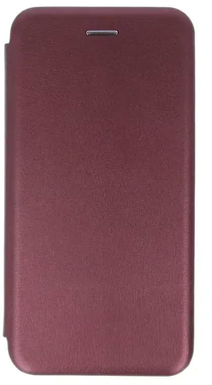 Dėklas Fusion Accessories „Diva Case Xiaomi Redmi 12C tamsiai raudona"