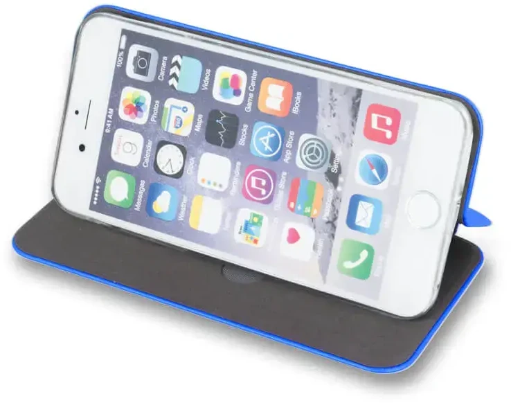 „Fusion Accessories“ „Fusion Diva“ dėklas, skirtas „Xiaomi Redmi 12C“ mėlynas