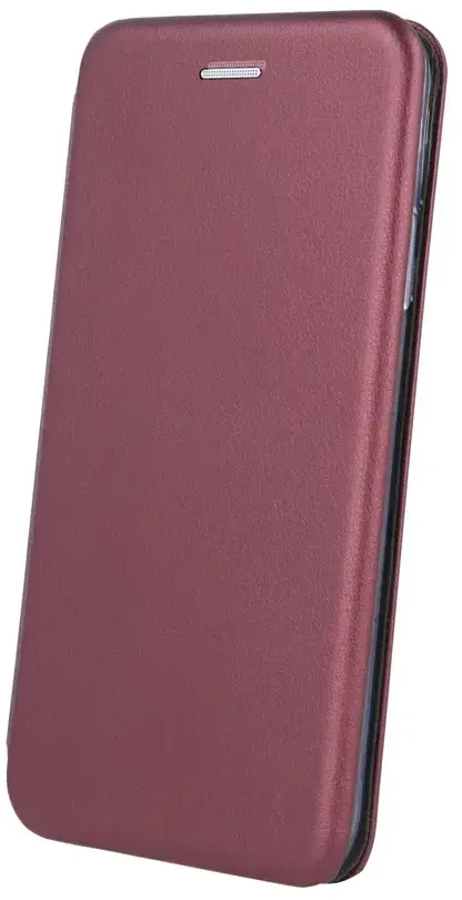 Dėklas Fusion Accessories „Diva Case Xiaomi Redmi 12C tamsiai raudona"