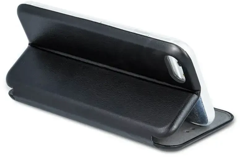 „Fusion Accessories“ „Fusion Diva“ telefono dėklas, skirtas „Samsung Galaxy A36 5G“ (A366), juodas