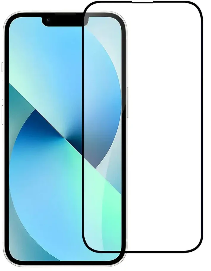 Fusion Accessories "Double Tempered Glass iPhone 14" Juodas