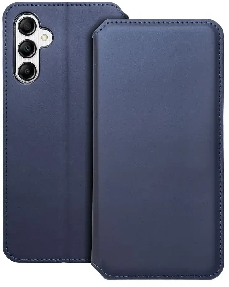 „Fusion Accessories“ dviejų kišenių atverčiamas dėklas „Galaxy A14 4G/ 5G“ Mėlyna