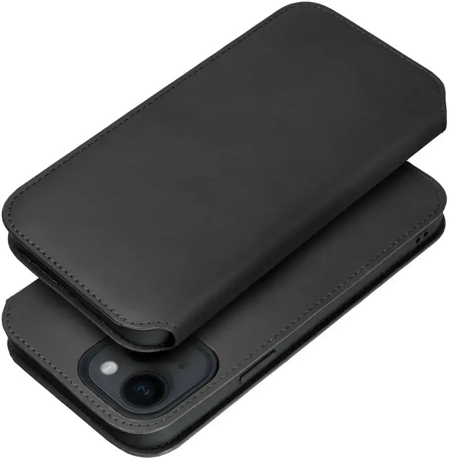 „Fusion Accessories“ „Fusion“ dviejų kišenių dėklas, skirtas „Xiaomi Redmi Note 12 4G“, juodas