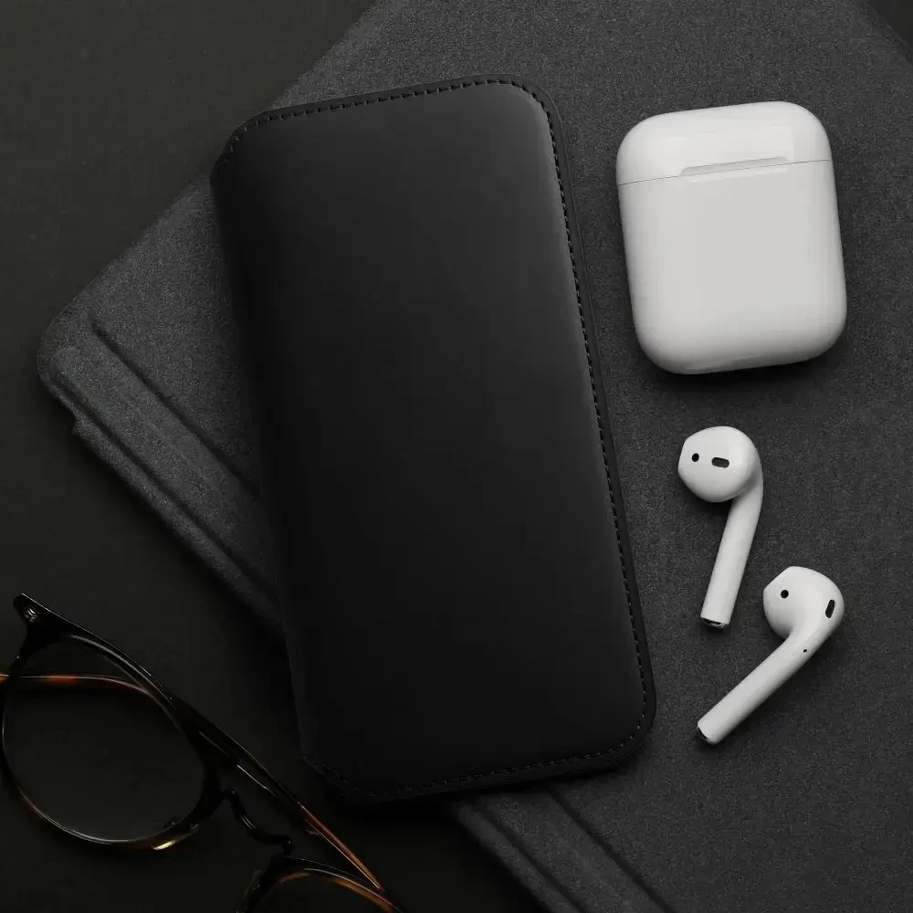 „Fusion Accessories“ dviejų kišenių atverčiamas dėklas „Xiaomi 13 Lite“ Juodas