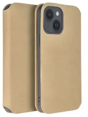 „Fusion Accessories“ „Fusion“ dvigubas kišenės tipo telefono dėklas, skirtas „Samsung Galaxy A34“ (A346) auksinis