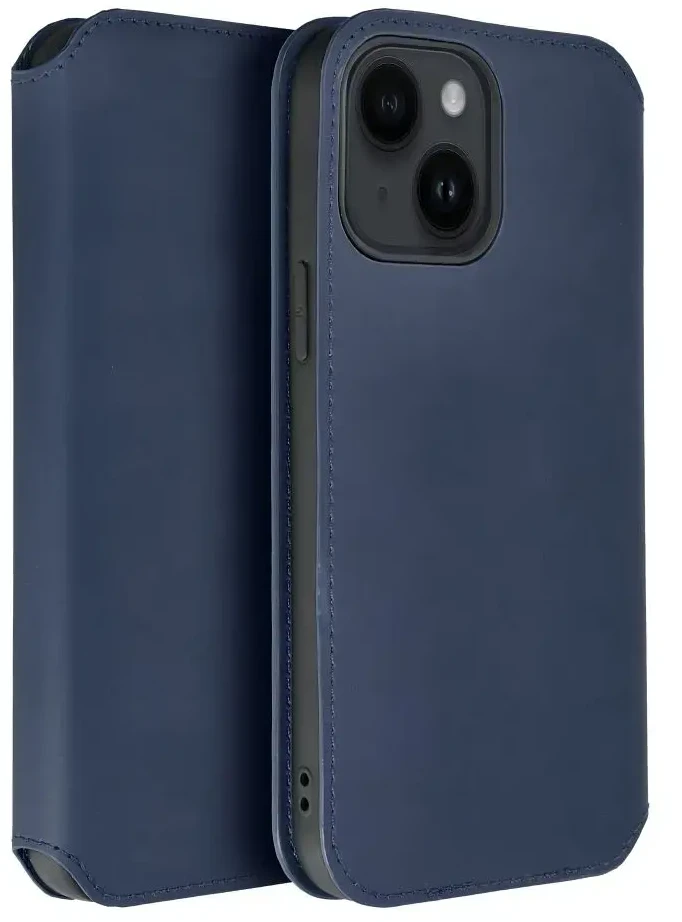 „Fusion Accessories“ dviejų kišenių atverčiamas dėklas „Galaxy A14 4G/ 5G“ Mėlyna