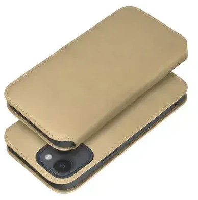 „Fusion Accessories“ „Fusion“ dvigubas kišenės tipo telefono dėklas, skirtas „Samsung Galaxy A34“ (A346) auksinis