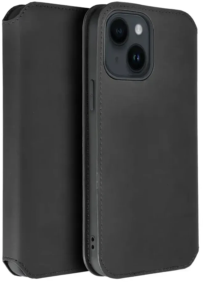 „Fusion Accessories“ „Fusion“ dviejų kišenių dėklas, skirtas „Xiaomi Redmi Note 12 4G“, juodas