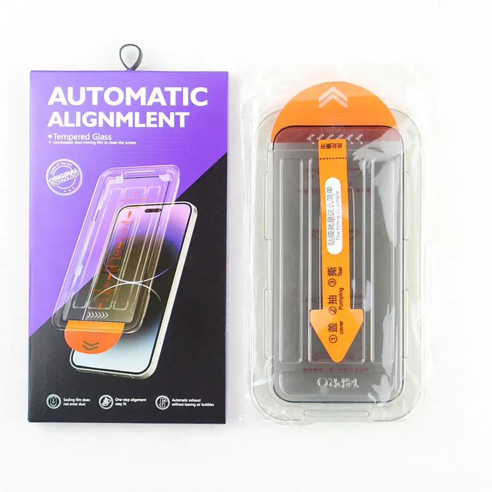 „Fusion Accessories“ „Fusion Easy Tool 9D“ pilnai apdengtas dėklas su rėmeliu „Apple iPhone 14 Pro“