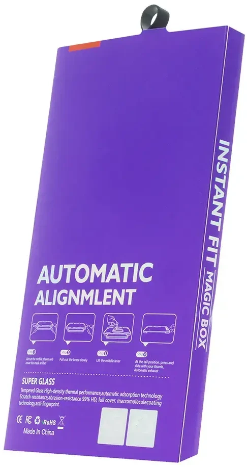 „Fusion Accessories“ „Fusion Easy Tool 9D“ pilnai apdengtas dėklas su rėmeliu „Apple iPhone 14 Pro“