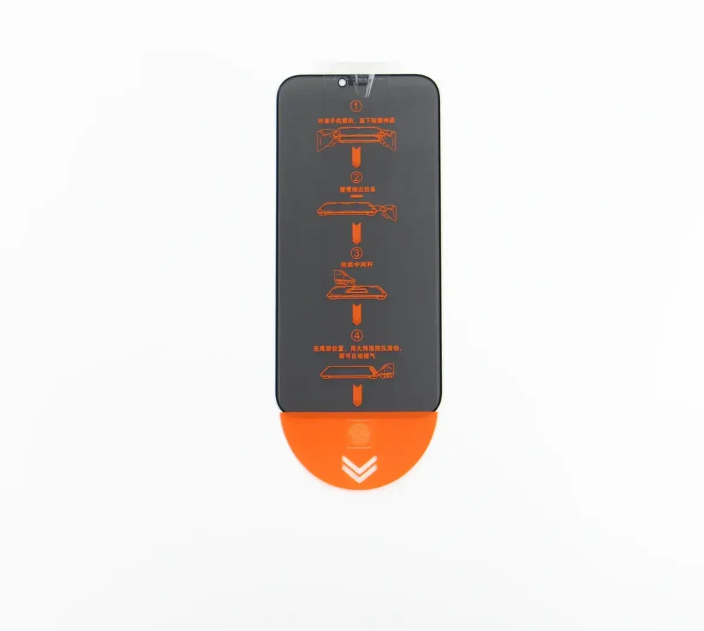 Fusion Accessories Fusion Easy Tool 9D tempered glass for phone iPhone 14 Pro Max with applicator