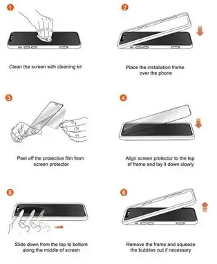 Fusion Accessories „Edge 5D grūdintas stiklas su rėmeliu iPhone 15“ Juodas