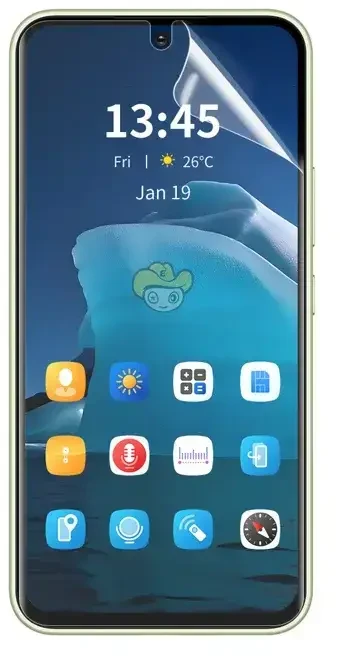 Fusion Accessories Fusion Ekranas Guard protective filmas for Xiaomi Redmi Turbo 4 Pro