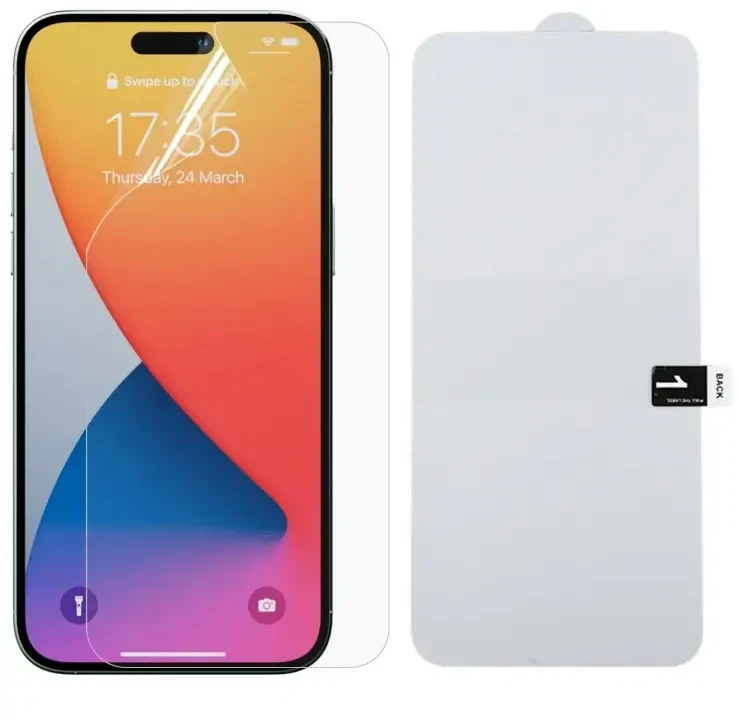 Fusion Accessories Fusion Ekranas Guard TPU protective filmas for phone iPhone 14 Pro Max