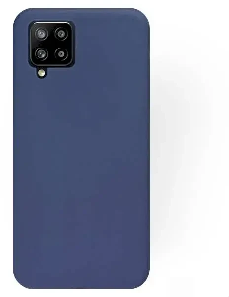 Fusion Accessories Fusion elegance fiber silikoninis dėklas skirtas Xiaomi Poco C40 mėlyna