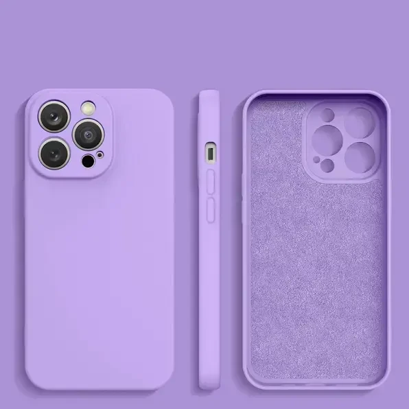 Fusion Accessories Fusion elegance apsauginis telefono dėklas su pluoštu, skirtas Samsung Galaxy S23 Ultra (S918), violetinis
