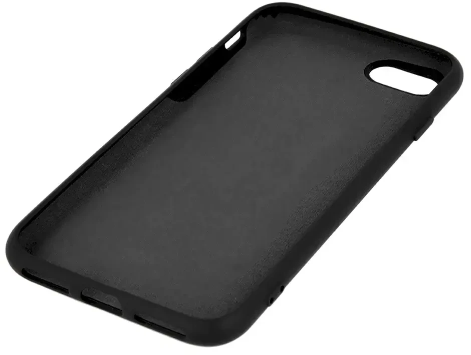 „Fusion Accessories“ „Fusion Elegance Fibre Protect“ telefono dėklas, skirtas „Samsung Galaxy A23 5G“ (A236), juodas