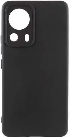 Fusion Accessories "Elegance Silikoninis dėklas Xiaomi Redmi Note 12 4G" Juodas