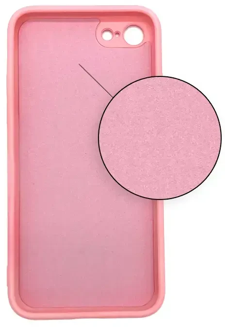 Dėklas Fusion Accessories Fusion Elegance Fibre Protect phone case for Samsung Galaxy A22 5G (A226) pink