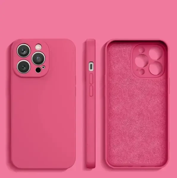 Fusion Accessories Fusion elegance fiber silikoninis dėklas skirtas Samsung S918B Galaxy S23 Ultra 5G rožinis