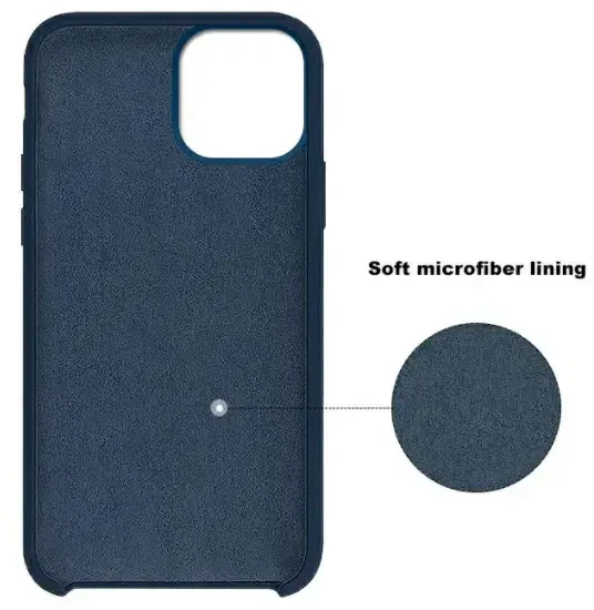 „Fusion Accessories“ „Elegance Fibre Protect“ dėklas „Samsung Galaxy A42 5G“ Mėlyna