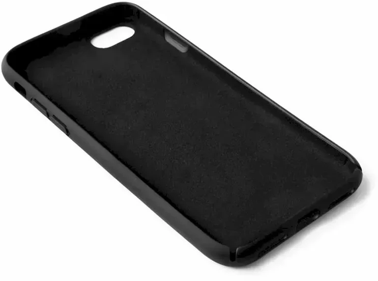 Fusion Accessories Fusion Elegance Fibre Protect silikoninis dėklas Apple iPhone 15 Pro Max juodas