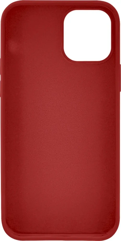 „Fusion Accessories Fusion Elegance Fibre Protect“ telefono dėklas, skirtas „iPhone 13 Pro Max“, raudonas