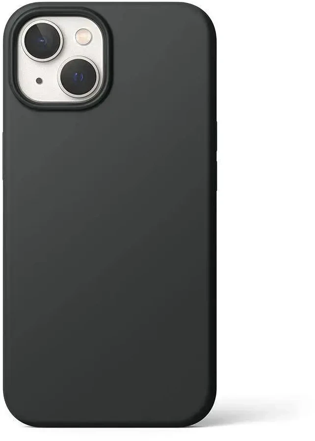 Fusion Accessories Fusion elegance fiber silikoninis dėklas skirtas Apple iPhone 14 Pro juodas