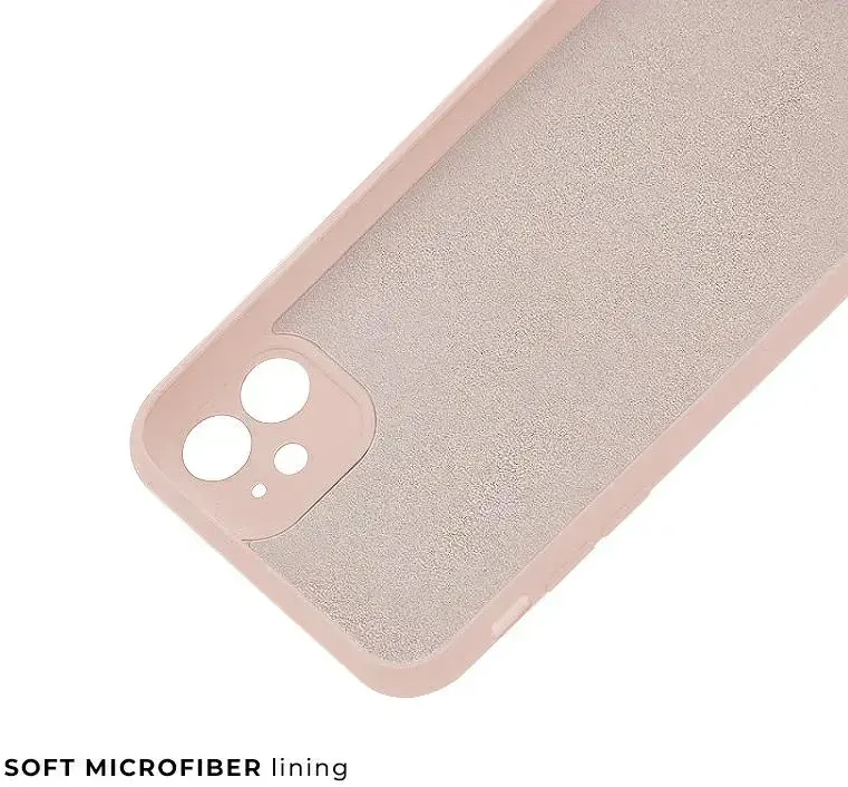 Dėklas Fusion Accessories "Elegance Fibre Case Xiaomi Redmi 13C/ Poco C65 4G" Rožinė