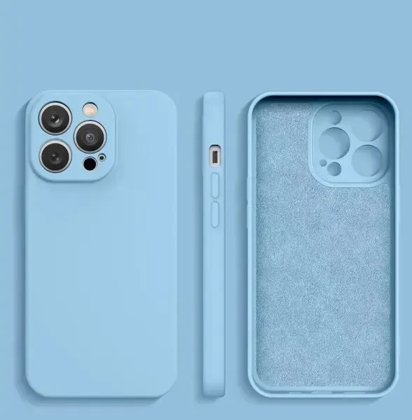 „Fusion Accessories“ „Fusion Elegance“ apsauginis silikoninis telefono dėklas „Fibre Protect“, skirtas „Samsung Galaxy S23“ (S911) mėlynas