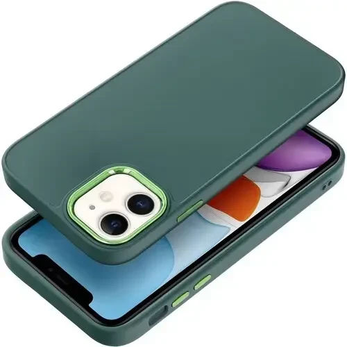 „Fusion Accessories“ „Fusion Frame“ telefono dėklas, skirtas „iPhone 7“ | „iPhone 8“ | „iPhone SE“ (2020) | „iPhone SE“ (2022) žalias