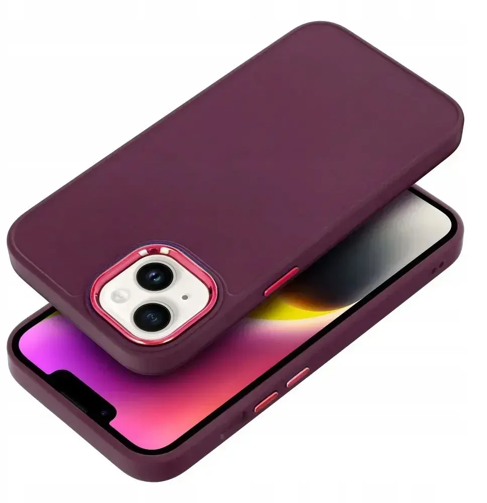 „Fusion Accessories“ „Fusion Frame“ telefono dėklas, skirtas „iPhone 15“ violetinei
