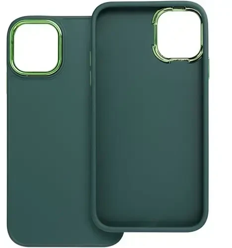 „Fusion Accessories“ „Fusion Frame“ telefono dėklas, skirtas „iPhone 7“ | „iPhone 8“ | „iPhone SE“ (2020) | „iPhone SE“ (2022) žalias
