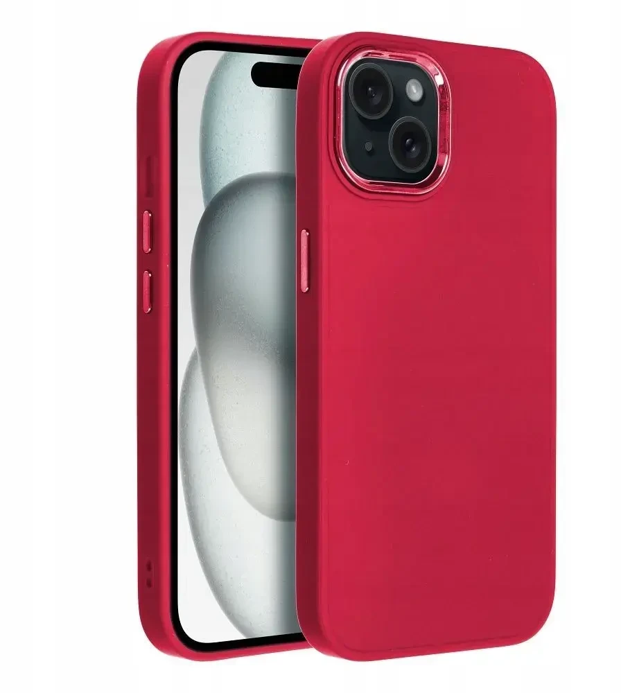 „Fusion Accessories“ „Fusion Frame“ telefono dėklas, skirtas „iPhone 15“, rožinis