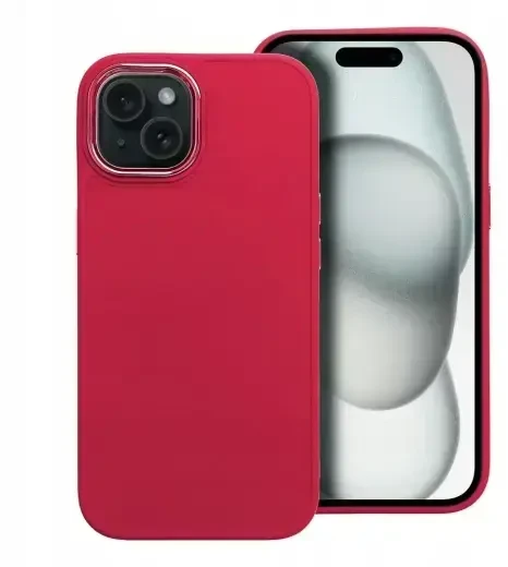 Dėklas Fusion Accessories "Frame Case Xiaomi Redmi 12 4G/ 12 5G" Fuksija