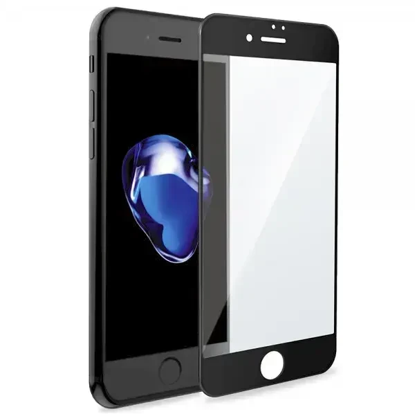 Fusion Accessories Fusion Full Glue 5D grūdintas stiklas, visiškai uždengtas rėmeliu Apple iPhone 7 Plus | 8 Plus Juodas