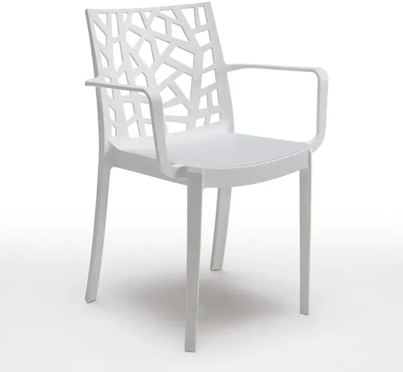 „Fusion Accessories“ Matrix fotelis baltas