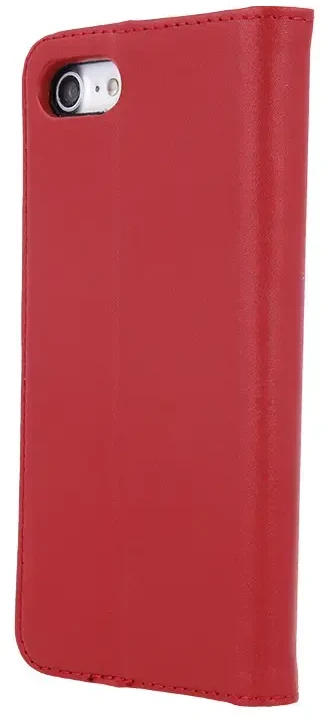 Fusion Accessories „Natūralios odos dėklas Xiaomi Redmi 12C Raudona“