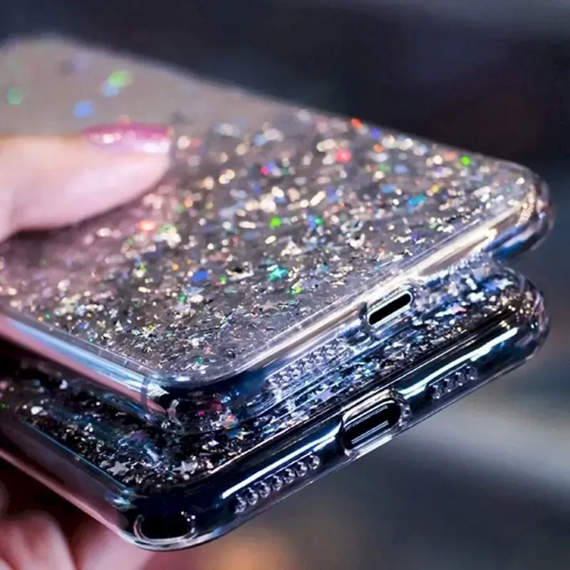 „Fusion Accessories“ „Fusion Glue“ blizgučių telefono dėklas, skirtas „iPhone 12“ | „iPhone 12 Pro“ mėlynas