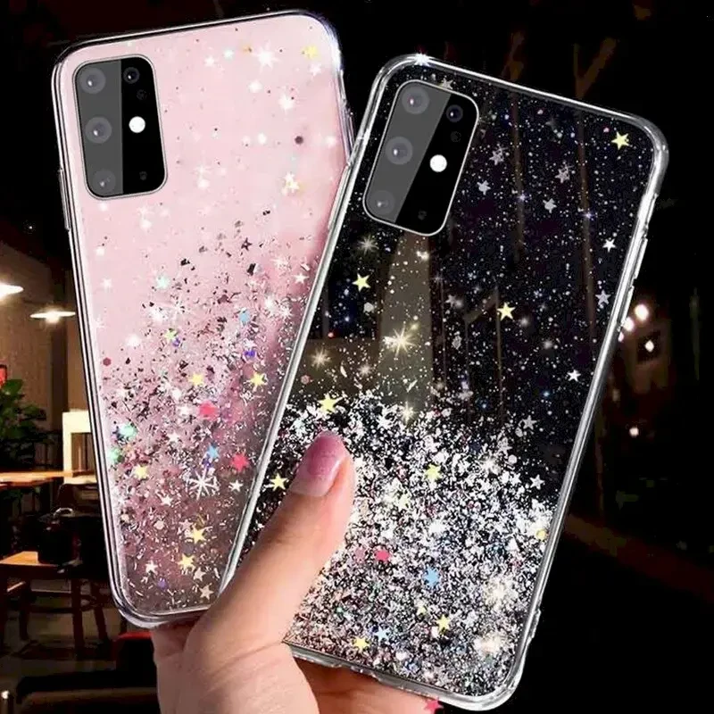 „Fusion Accessories“ „Fusion“ klijuojamas blizgučių telefono dėklas, skirtas „iPhone 13 Pro Max“ (juodas)
