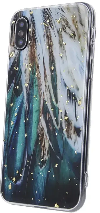 „Fusion Accessories“ „Glam Case iPhone 11“ plunksnų dėklas