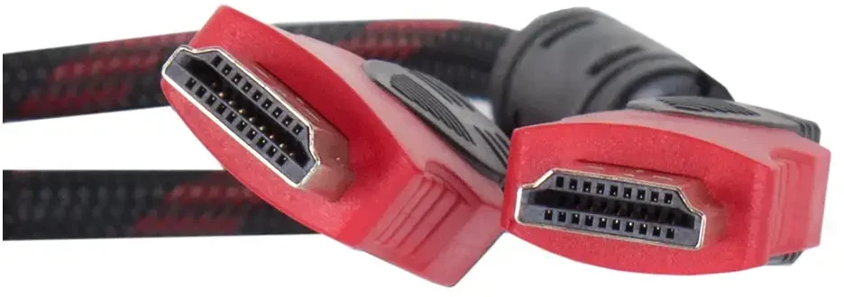 Fusion Accessories HDMI 4K 1,8m Raudona